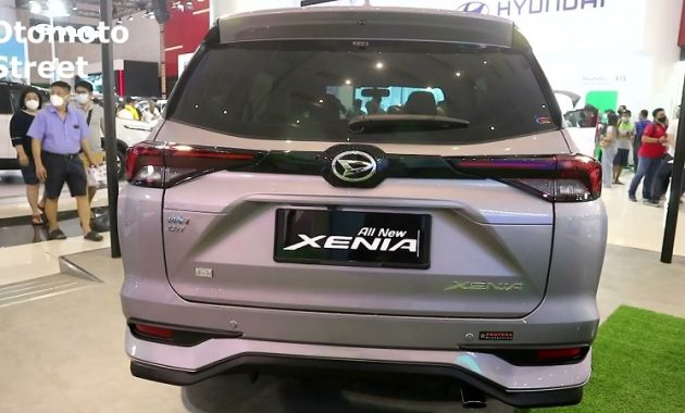 Daihatsu Xenia 2023 MPV Terbaru dengan Teknologi Terkini