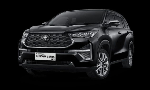 Spesifikasi Toyota Kijang Innova Zenix Hybrid Generasi Terbaru
