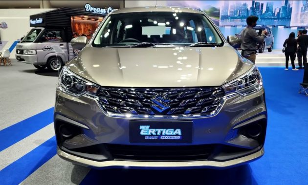 Suzuki Ertiga Smart Hybrid MPV 2023 Usung Fitur Auto Start-Stor