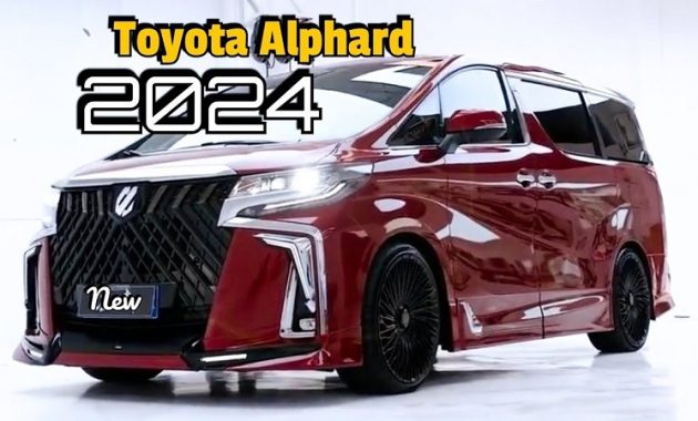 Toyota Alphard 2024 Sebagai Mobil MPV Premium Keluarga